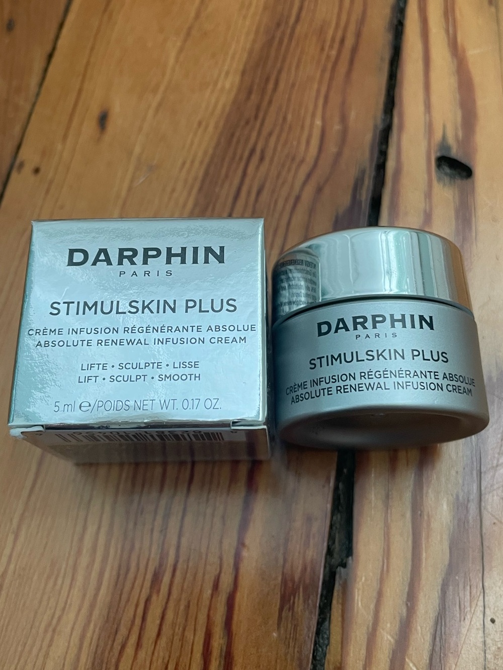 Darphin Paris Stimulskin Plus Multi-Corrective Divine Eye Cream 0.17 oz NIB